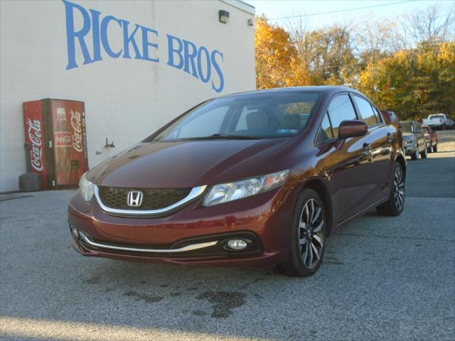 used 2015 Honda Civic car, priced at $9,900