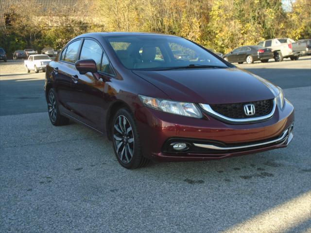 used 2015 Honda Civic car, priced at $9,900