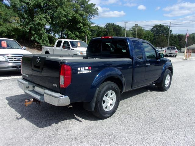 used 2008 Nissan Frontier car, priced at $8,450