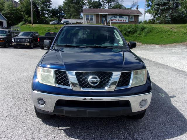 used 2008 Nissan Frontier car, priced at $8,450