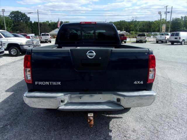 used 2008 Nissan Frontier car, priced at $8,450