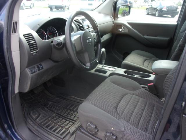 used 2008 Nissan Frontier car, priced at $8,450