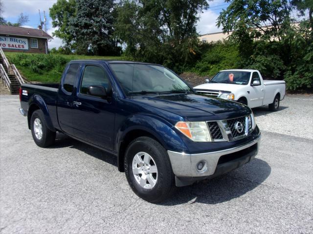 used 2008 Nissan Frontier car, priced at $8,450