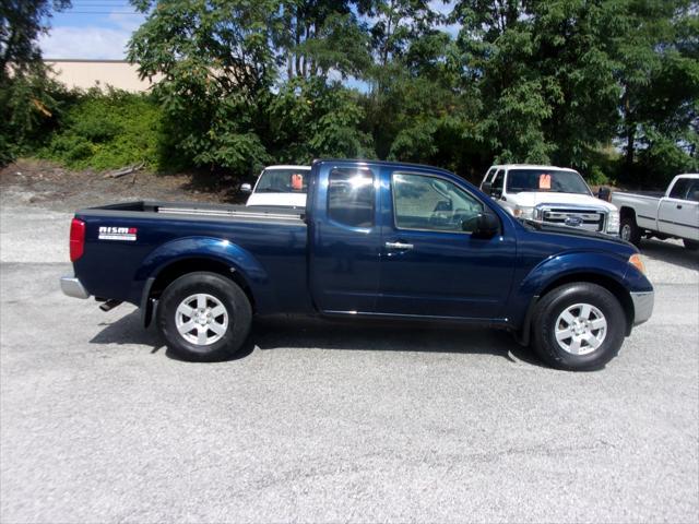 used 2008 Nissan Frontier car, priced at $8,450