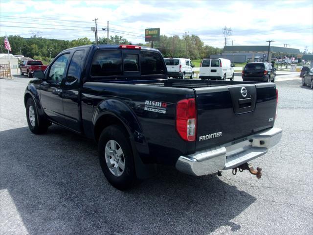 used 2008 Nissan Frontier car, priced at $8,450