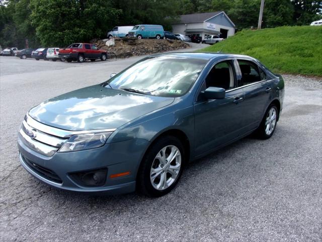 used 2012 Ford Fusion car, priced at $3,400