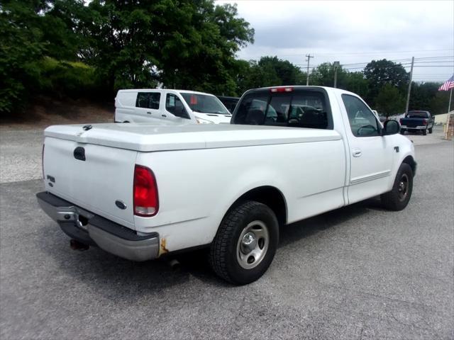 used 2002 Ford F-150 car, priced at $5,900