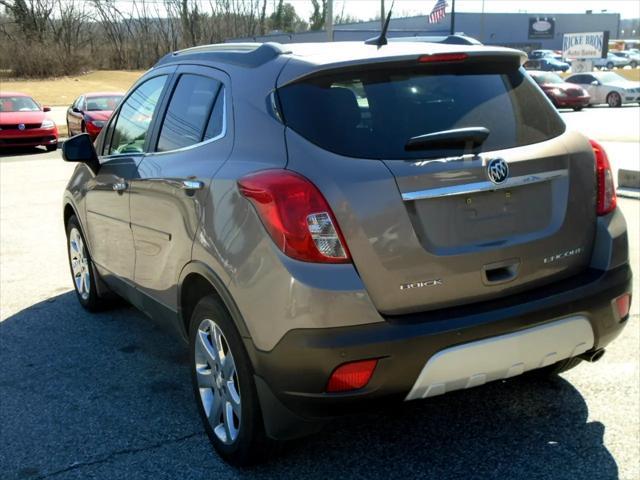 used 2014 Buick Encore car, priced at $6,200