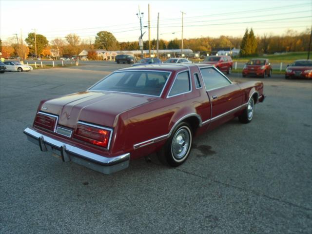 used 1979 Ford Thunderbird car, priced at $9,900