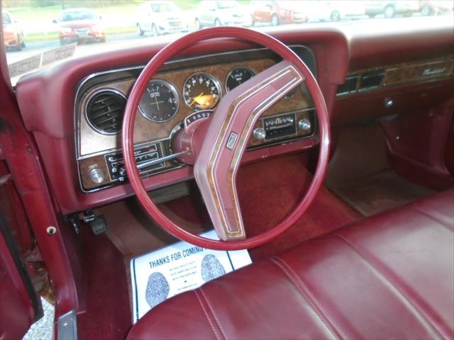 used 1979 Ford Thunderbird car, priced at $9,900