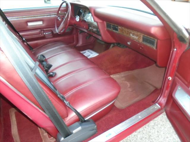 used 1979 Ford Thunderbird car, priced at $9,900