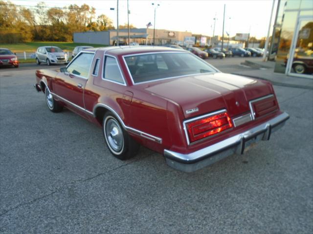 used 1979 Ford Thunderbird car, priced at $9,900