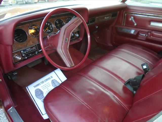 used 1979 Ford Thunderbird car, priced at $9,900