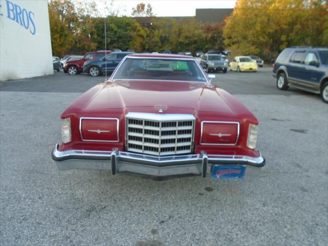 used 1979 Ford Thunderbird car, priced at $9,900