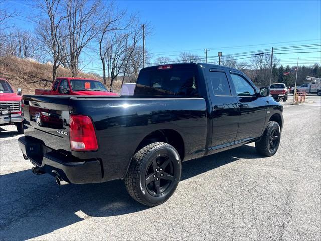 used 2012 Ram 1500 car, priced at $9,900