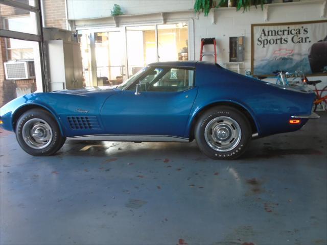 used 1971 Chevrolet Corvette car, priced at $28,900