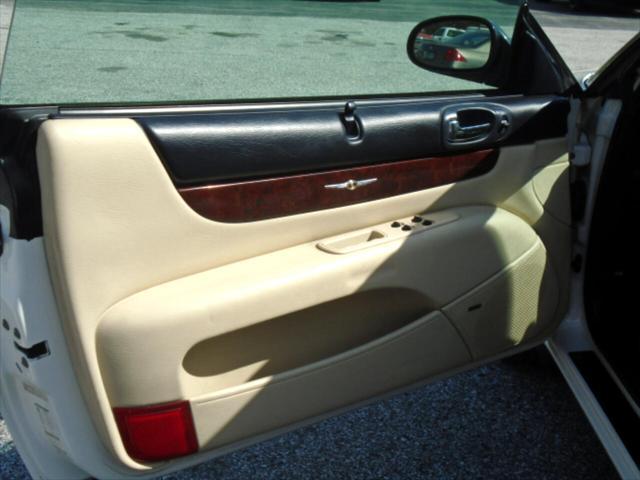 used 2001 Chrysler Sebring car, priced at $7,900
