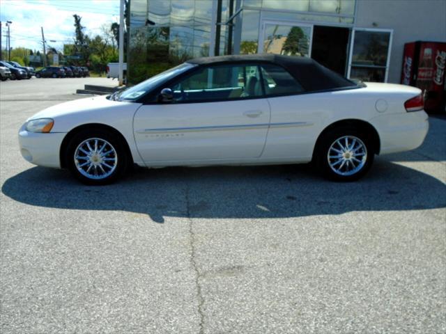 used 2001 Chrysler Sebring car, priced at $7,900