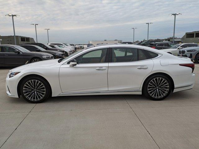 used 2024 Lexus LS 500 car, priced at $85,495