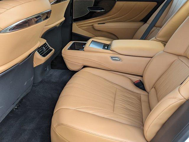 used 2024 Lexus LS 500 car, priced at $85,495