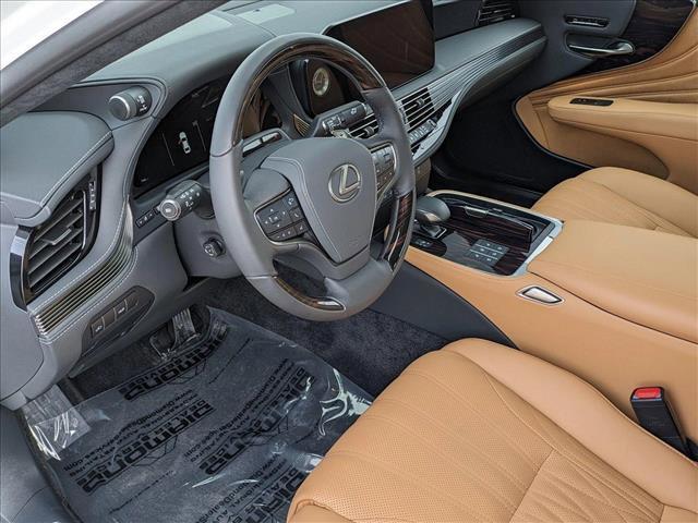 used 2024 Lexus LS 500 car, priced at $85,495