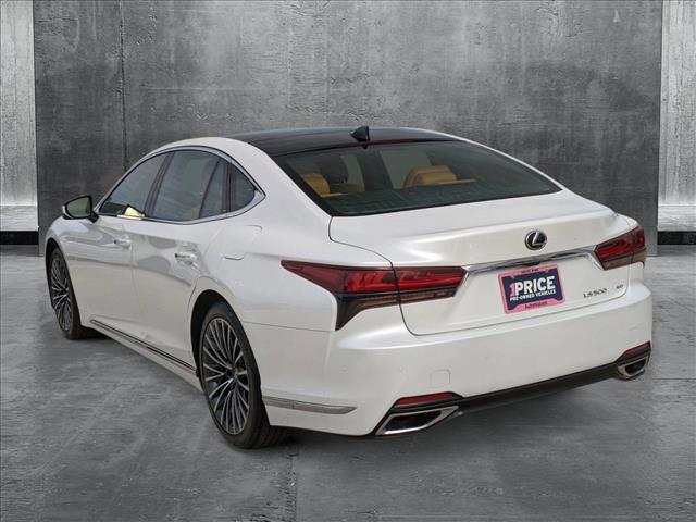 used 2024 Lexus LS 500 car, priced at $85,495