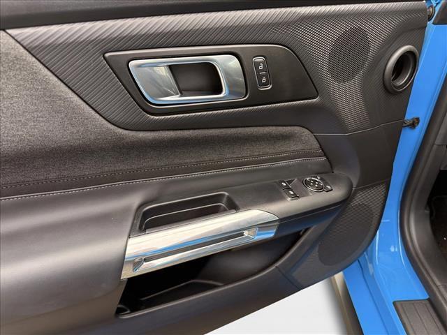 used 2025 Ford Mustang car, priced at $27,999