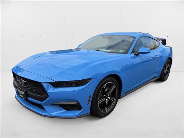 used 2025 Ford Mustang car, priced at $27,999
