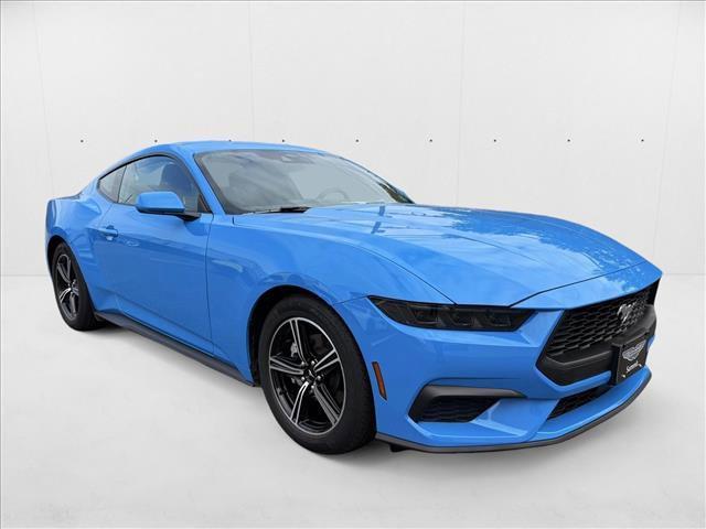 used 2025 Ford Mustang car, priced at $27,999