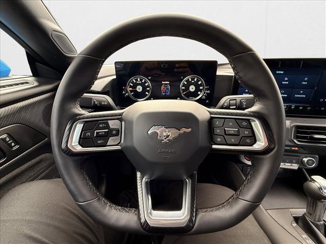 used 2025 Ford Mustang car, priced at $27,999