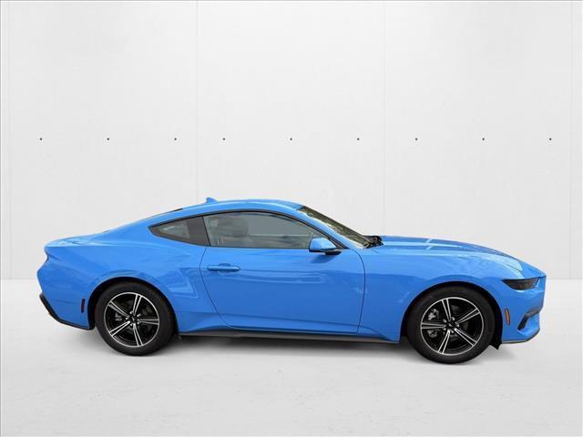 used 2025 Ford Mustang car, priced at $27,999