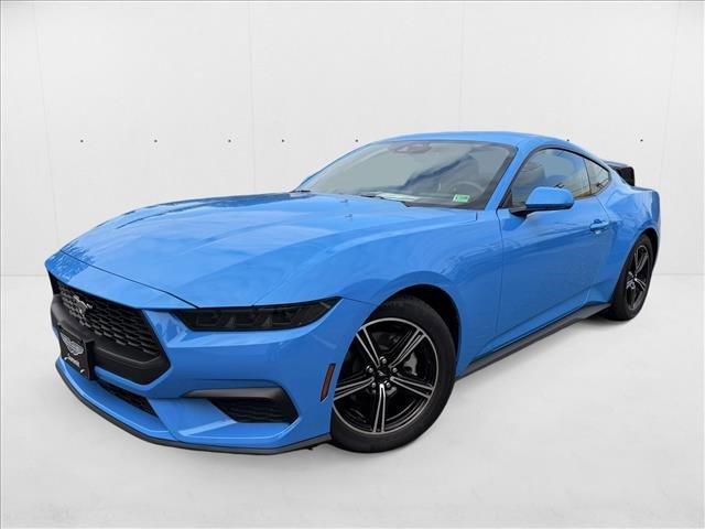 used 2025 Ford Mustang car, priced at $27,999