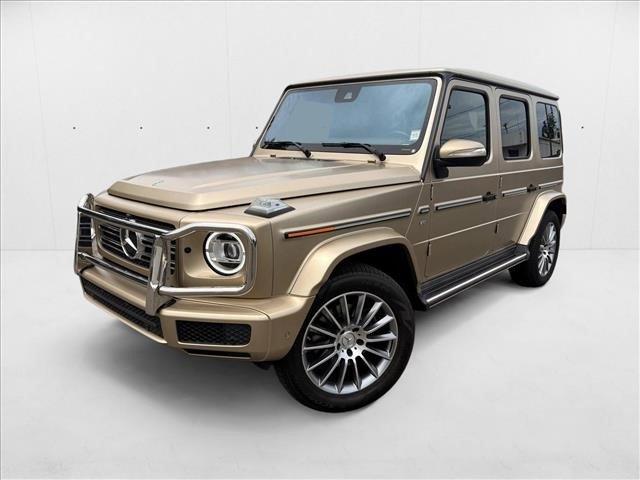 used 2023 Mercedes-Benz G-Class car, priced at $128,489
