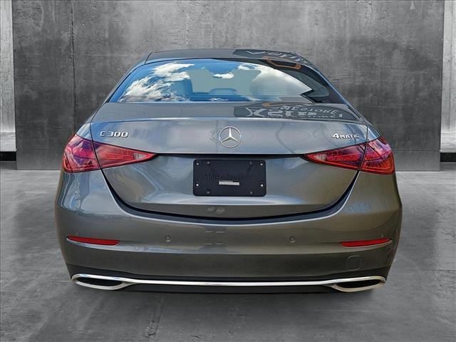 used 2022 Mercedes-Benz C-Class car, priced at $31,755