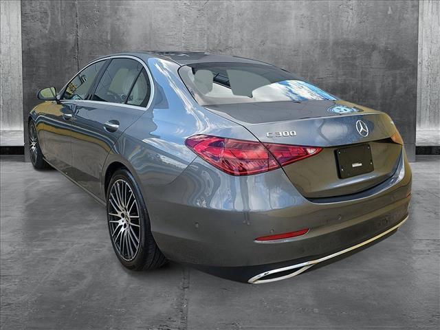 used 2022 Mercedes-Benz C-Class car, priced at $31,755