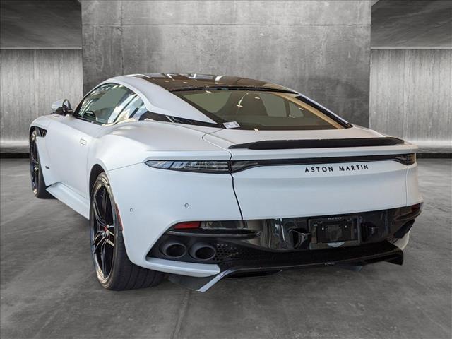 used 2022 Aston Martin DBS car, priced at $258,440