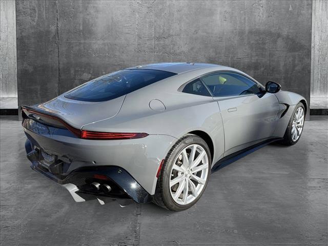 used 2020 Aston Martin Vantage car, priced at $97,399