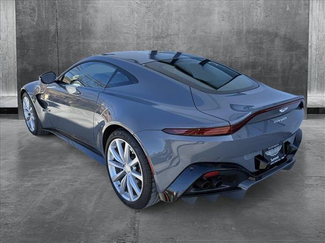 used 2020 Aston Martin Vantage car, priced at $97,399