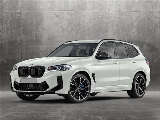 used 2022 BMW X3 M car, priced at $58,492