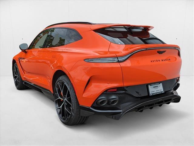 new 2025 Aston Martin DBX car, priced at $346,200