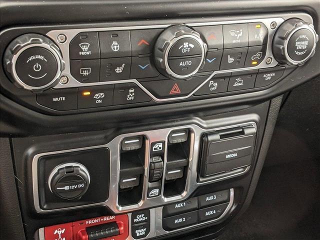 used 2021 Jeep Wrangler Unlimited car, priced at $59,995