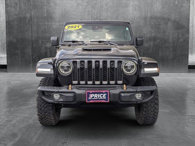 used 2021 Jeep Wrangler Unlimited car, priced at $59,995