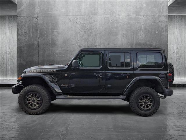 used 2021 Jeep Wrangler Unlimited car, priced at $59,995