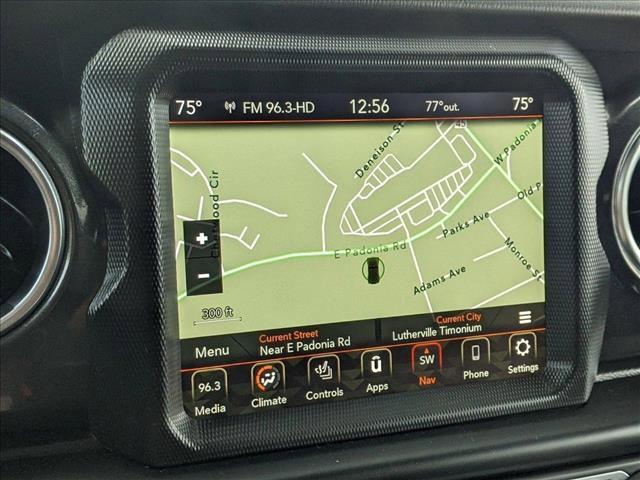 used 2021 Jeep Wrangler Unlimited car, priced at $59,995