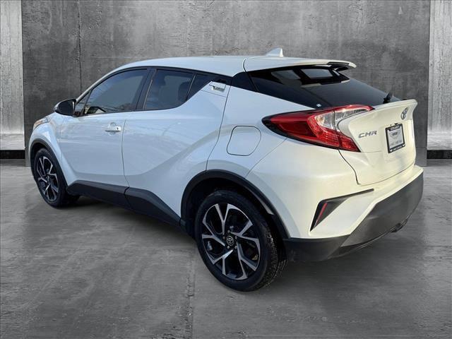 used 2020 Toyota C-HR car, priced at $21,391