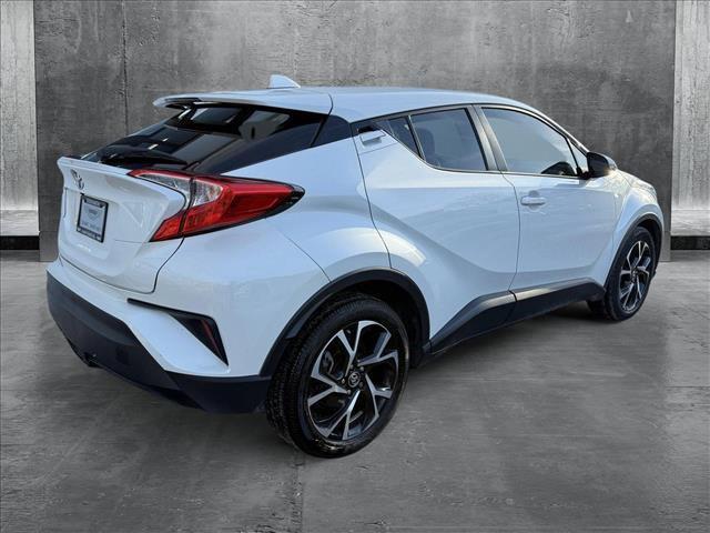 used 2020 Toyota C-HR car, priced at $21,391