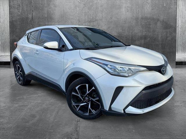 used 2020 Toyota C-HR car, priced at $21,391