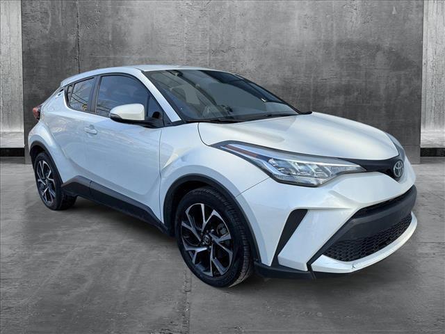 used 2020 Toyota C-HR car, priced at $21,391