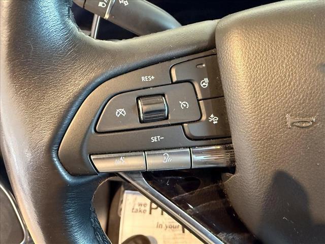 used 2023 Cadillac Escalade car, priced at $70,588