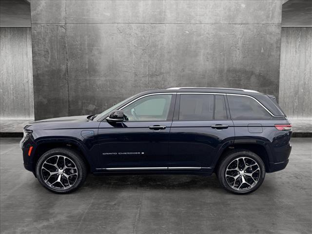 used 2022 Jeep Grand Cherokee 4xe car, priced at $44,336